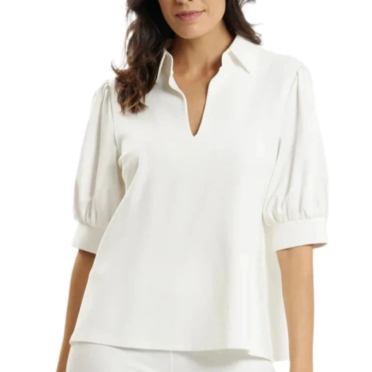 Jude Connally Katia Top - Cream