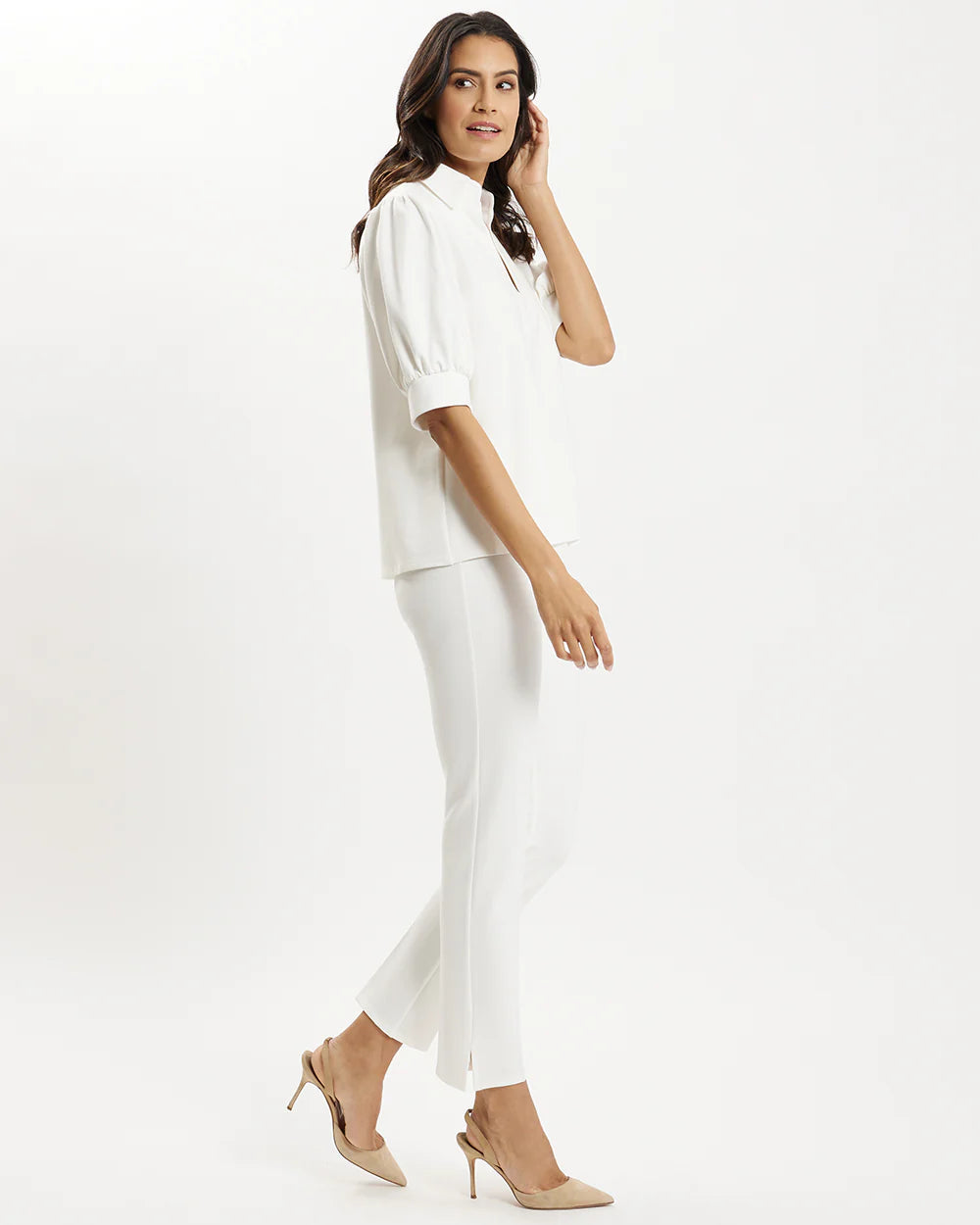 Jude Connally Katia Top - Cream