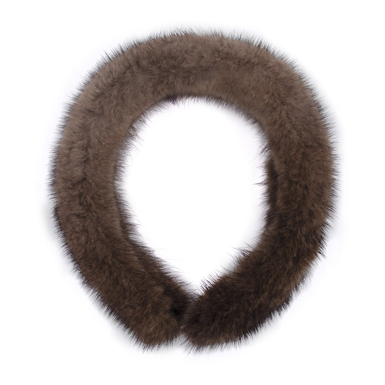 Mink Fur Headband - (three colors)