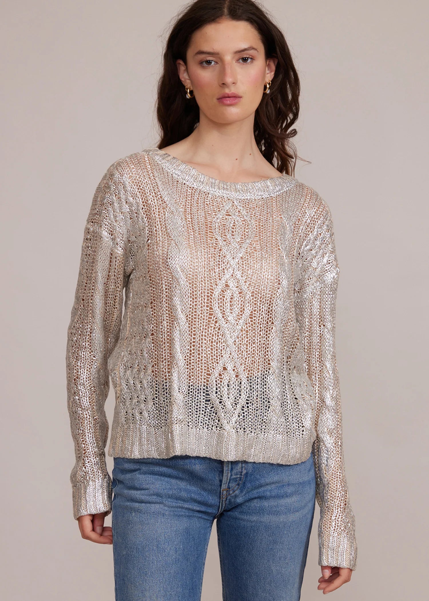 Weylan Top - Silver