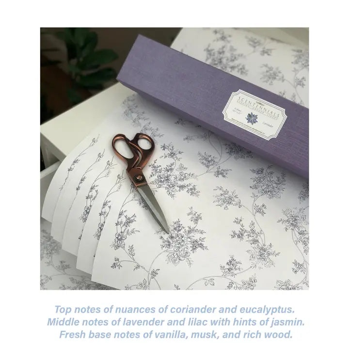 Scented Drawer Liners - Lavender or Sea Fresh