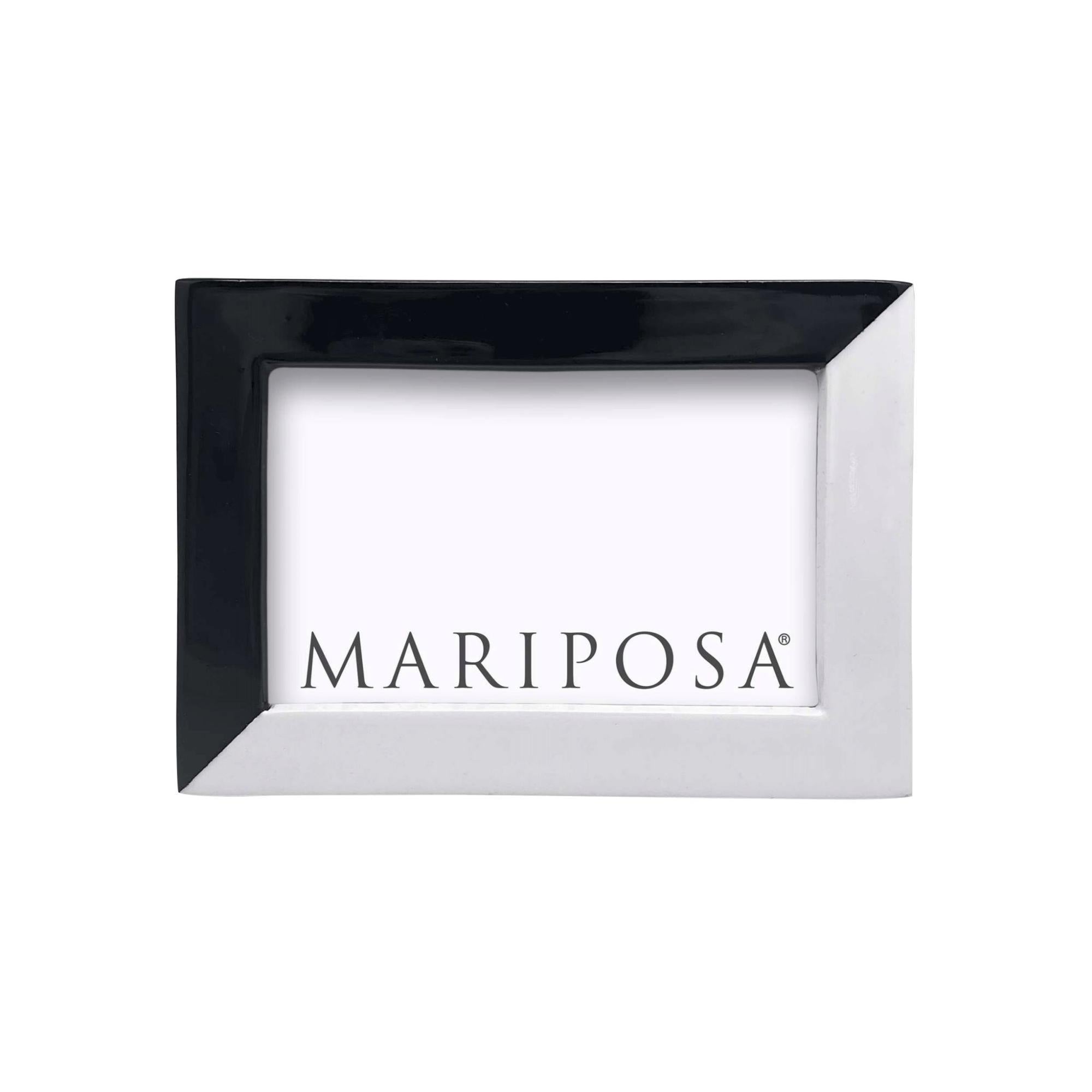 Mariposa Cutting Edge Black and White Frame - 2 Sizes