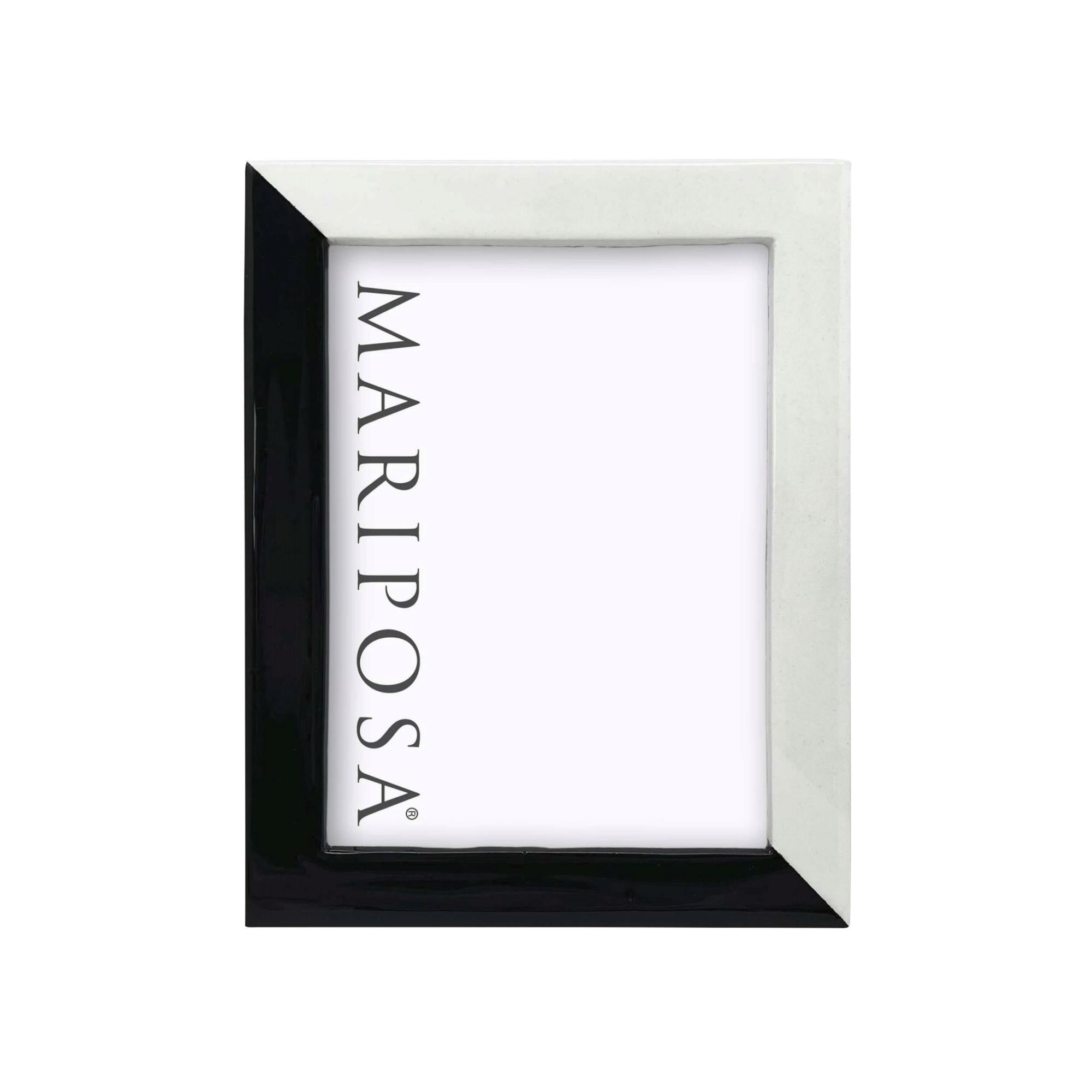 Mariposa Cutting Edge Black and White Frame - 2 Sizes