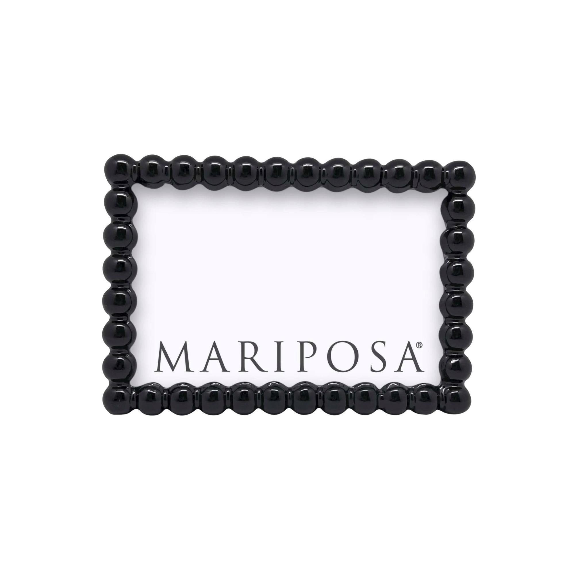 Mariposa Baubles Frame - Black 4x6