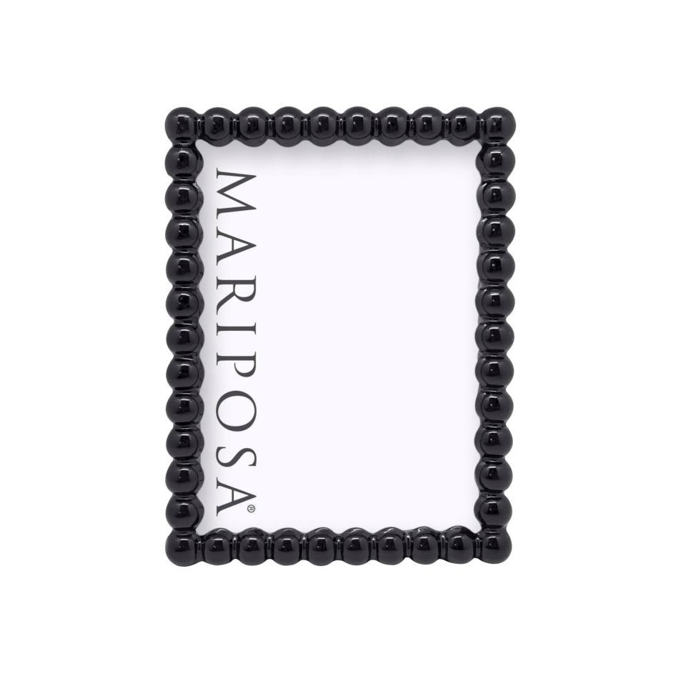 Mariposa Baubles Frame - Black 5x7