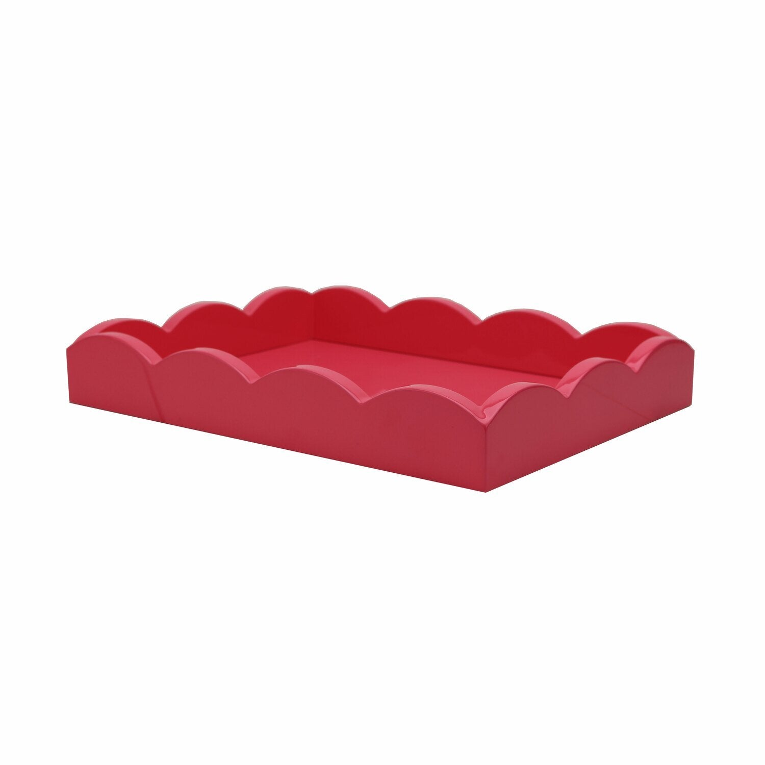 Addison Ross 11"x8" Scalloped Tray - Seven Colors