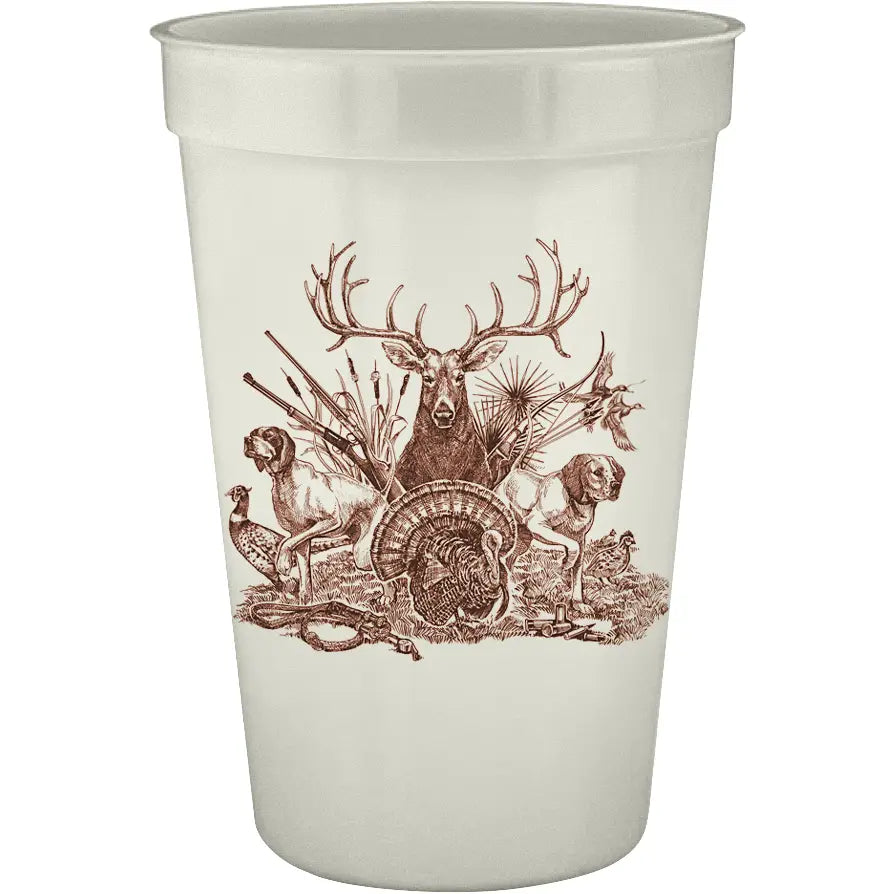 On The Hunt 16oz Pearlized Cups