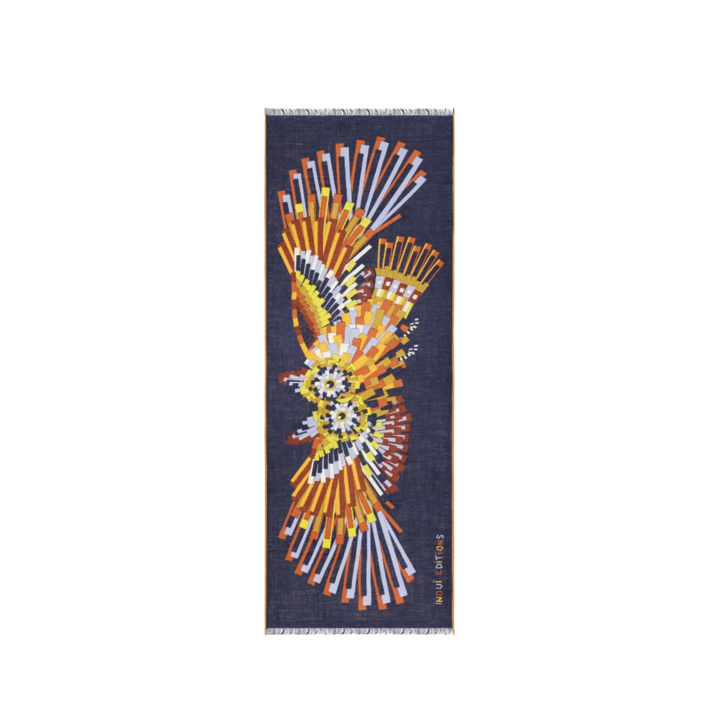 Inoui Editions Scarf - Sirocco Navy Bleu