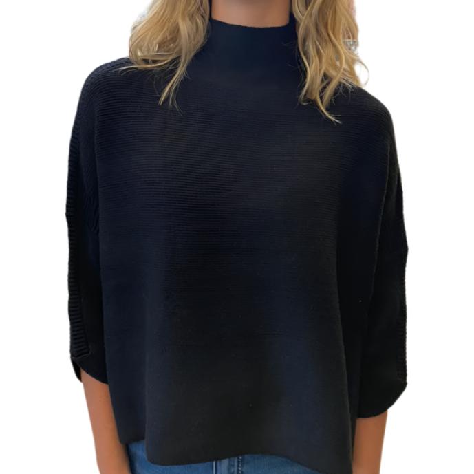 Taylor Tunic Cropped  - (four colors)