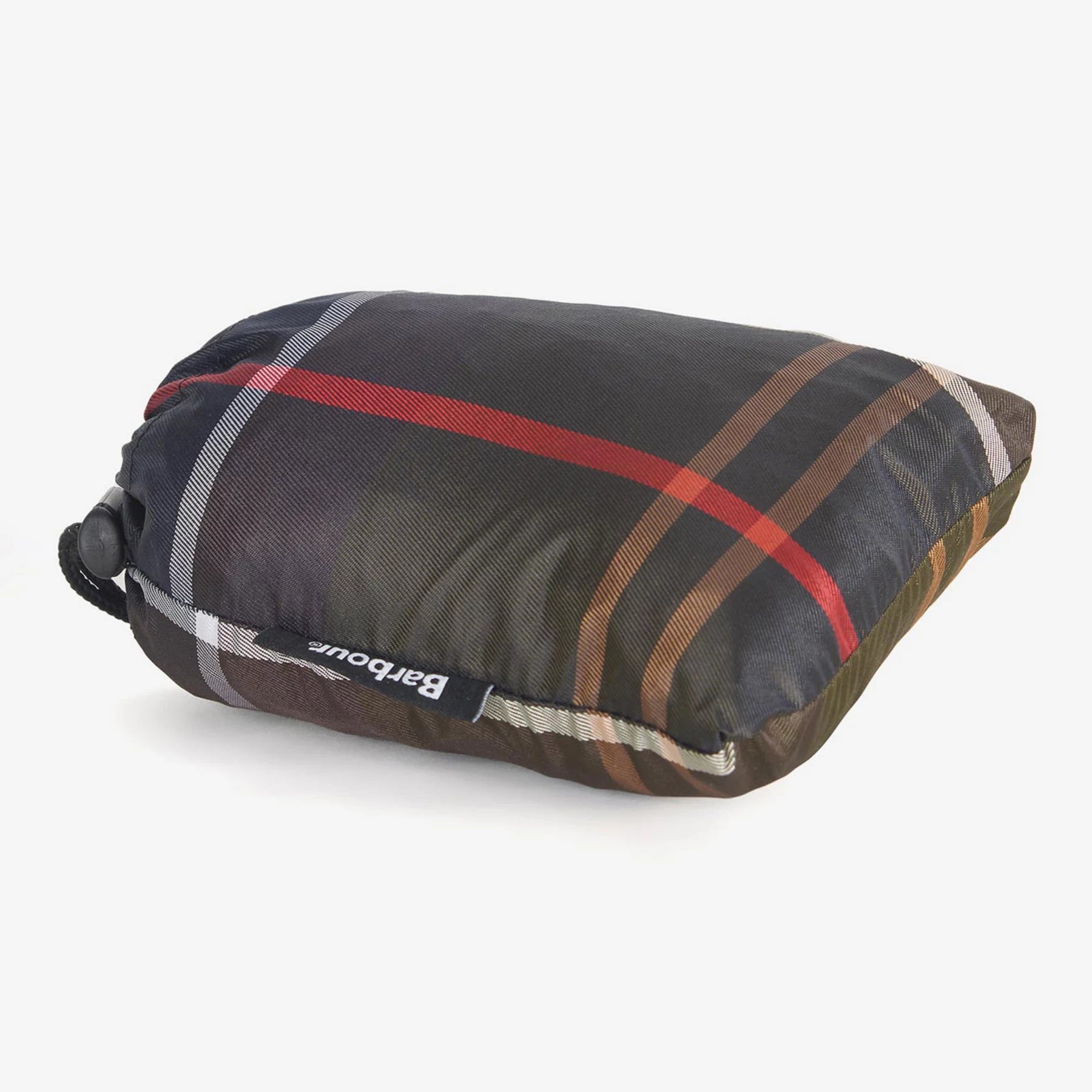 Barbour Tartan Showerproof Poncho