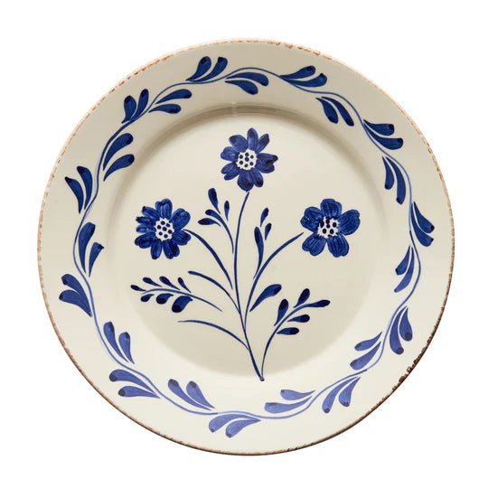 Casa Nuno Blue and White Plate - (four variants)