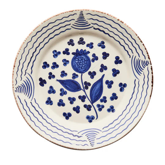 Casa Nuno Blue and White Plate - (four variants)