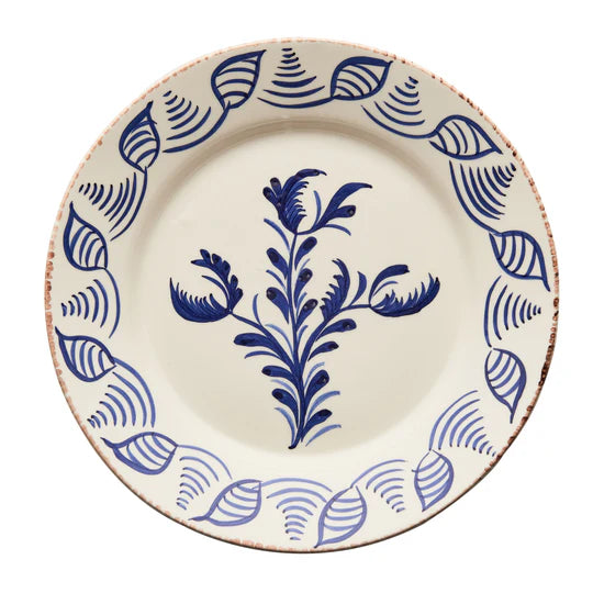 Casa Nuno Blue and White Plate - (four variants)