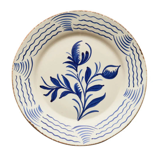 Casa Nuno Blue and White Plate - (four variants)