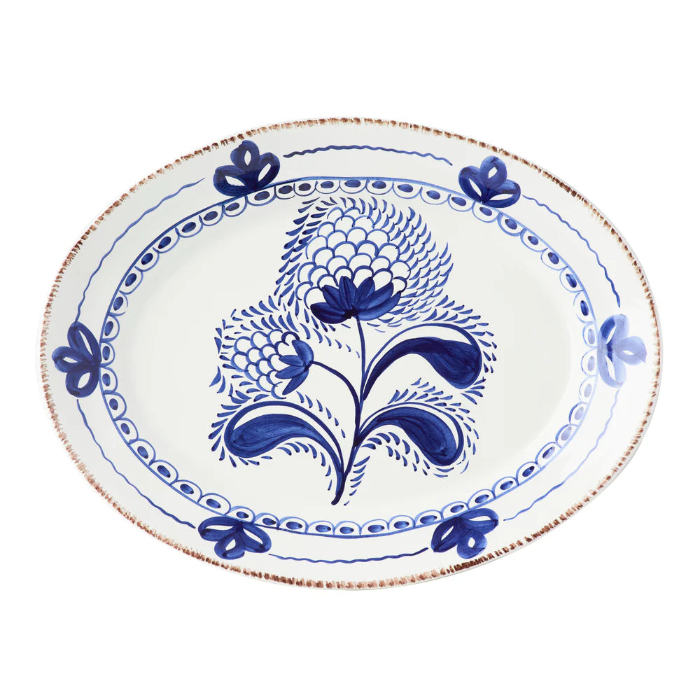 Casa Nuno Blue & White Platter