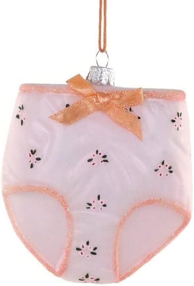 Granny Panties Ornament