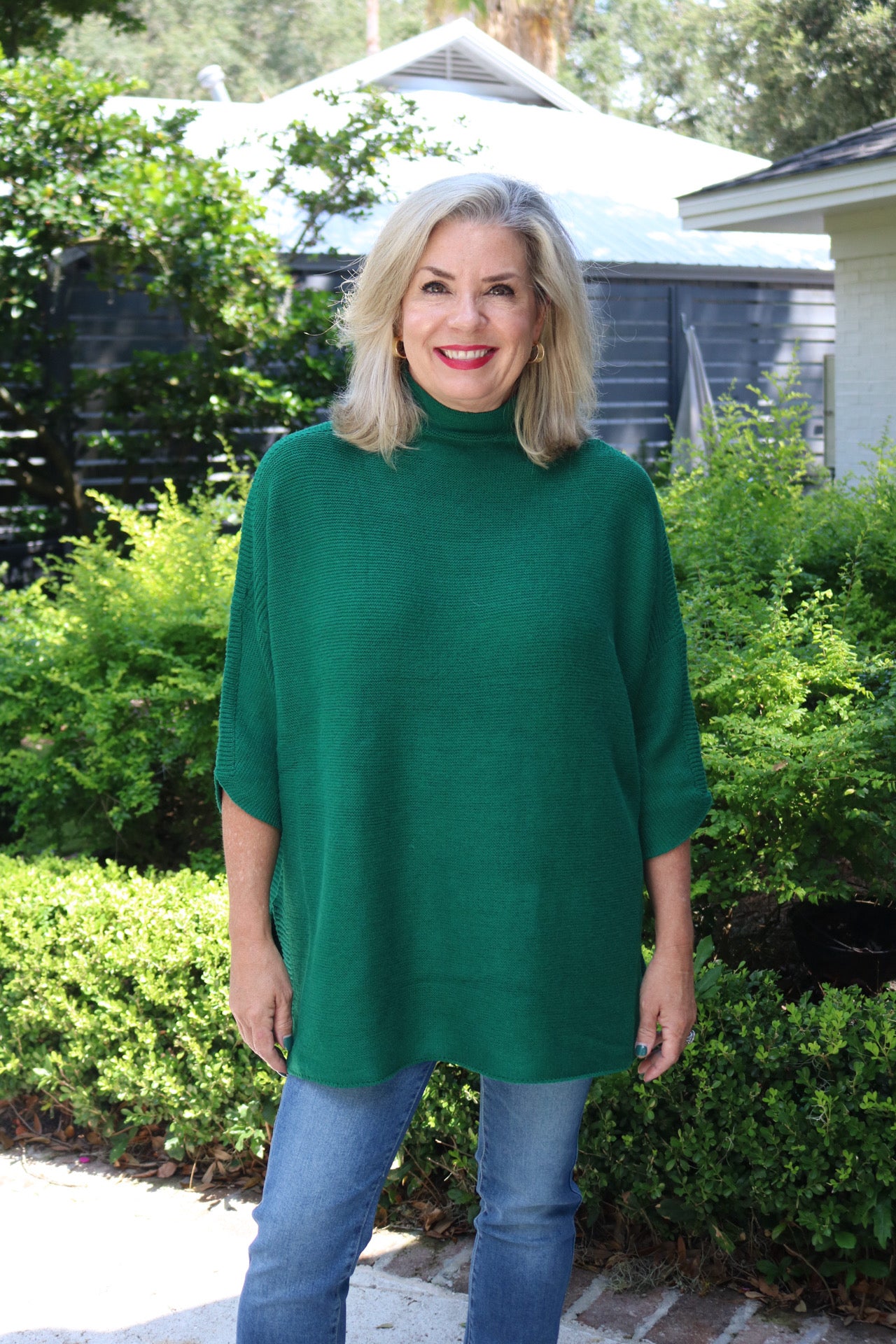 Taylor Tunic - (multiple colors)