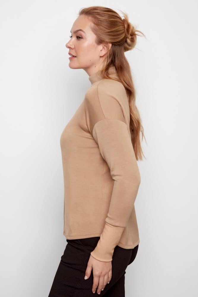 ILTM Arya Turtleneck - Latte