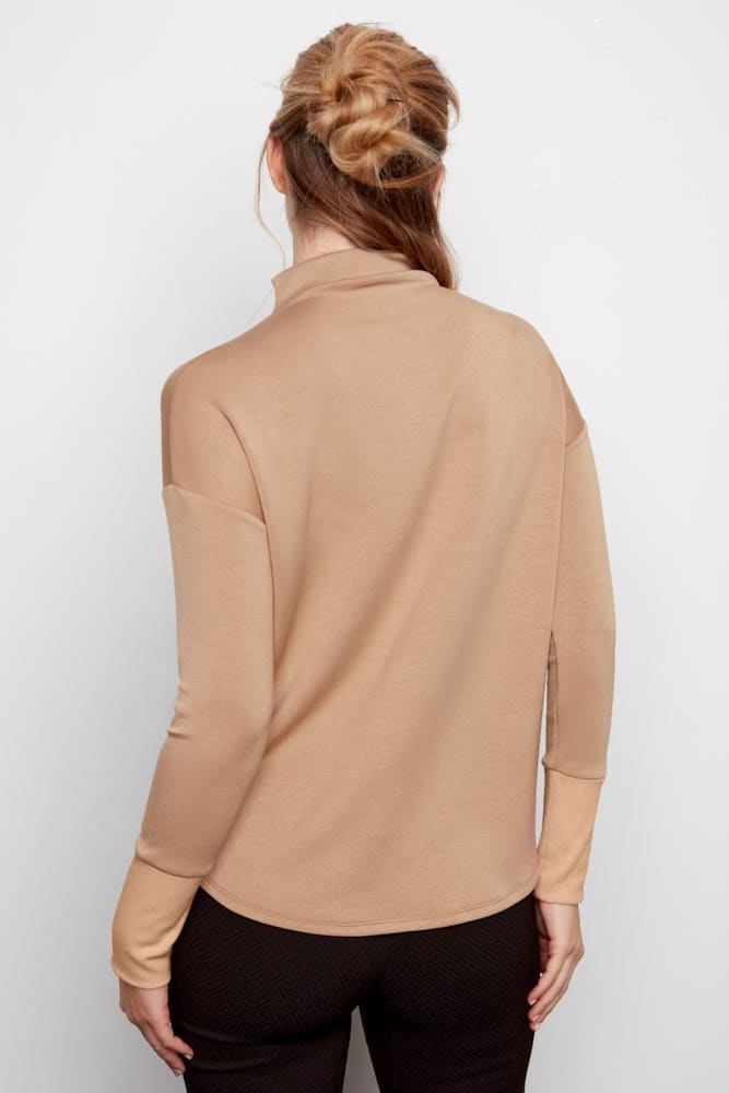 ILTM Arya Turtleneck - Latte