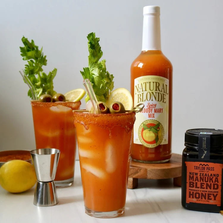 Natural Blonde Bloody Mary Mix Spicy