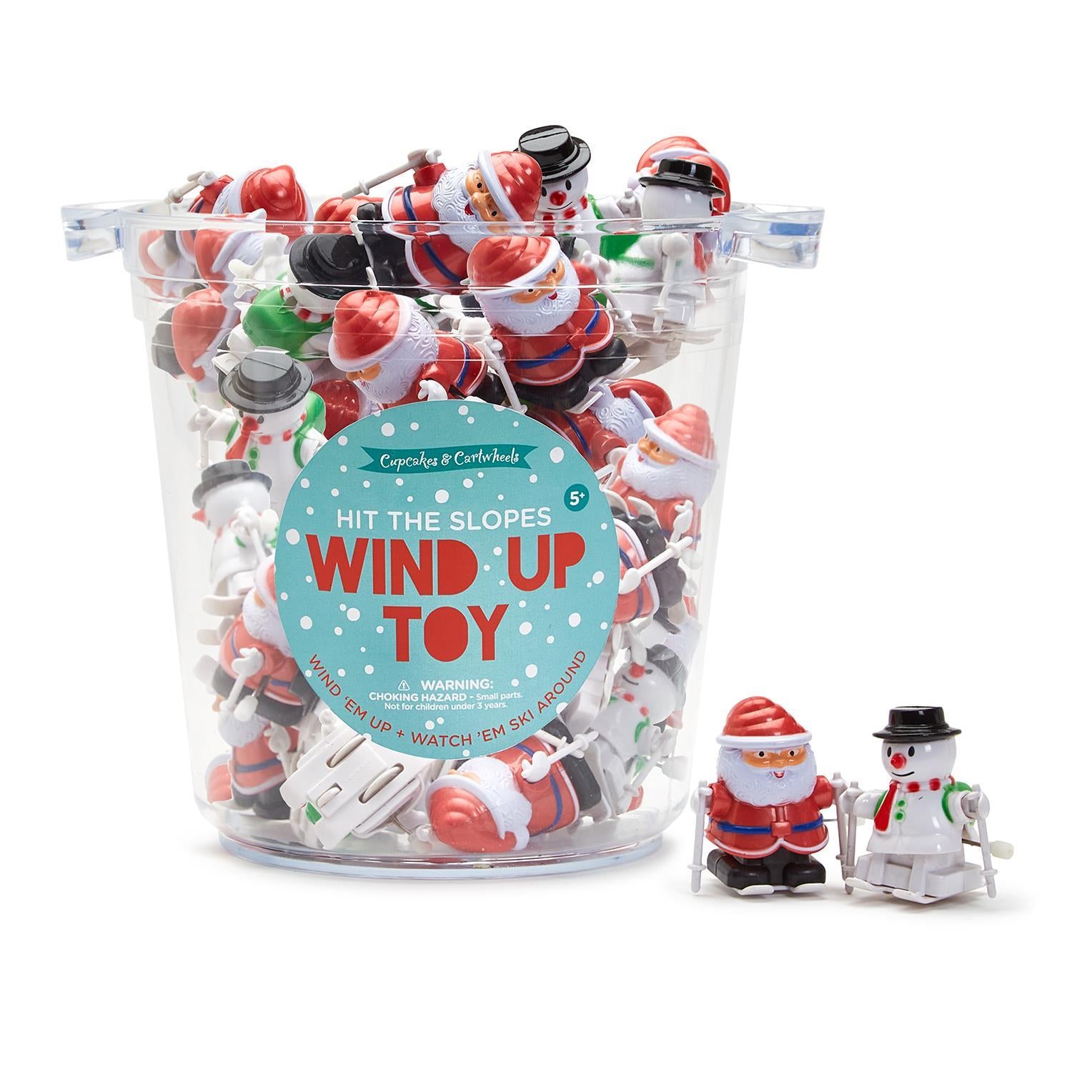 Holiday Wind up Toys - 2 Designs