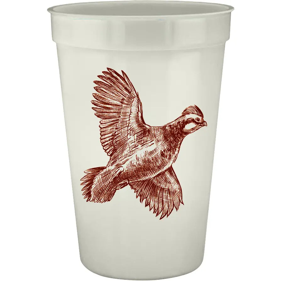 Quail 16oz Pearlized Cups