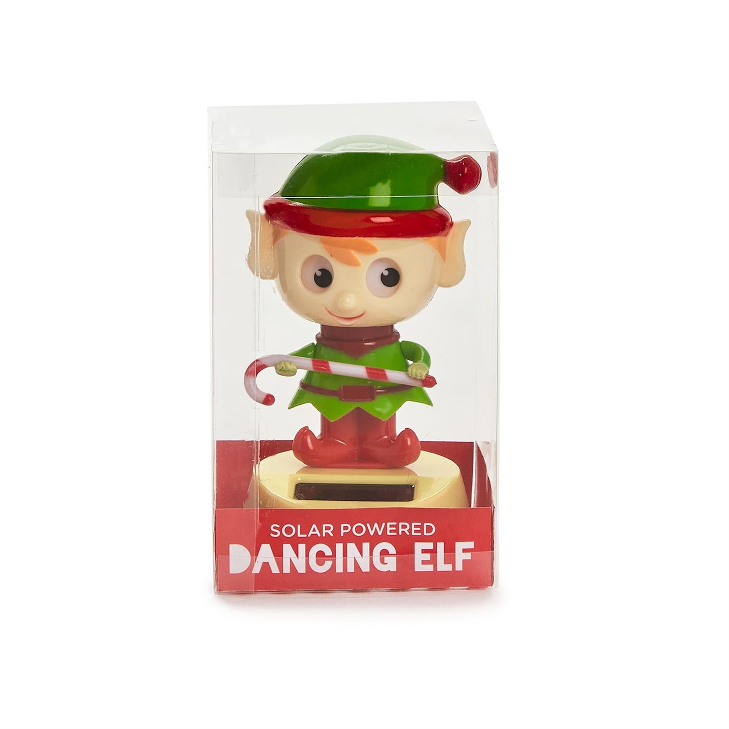 Solar Powered Dancing Elf