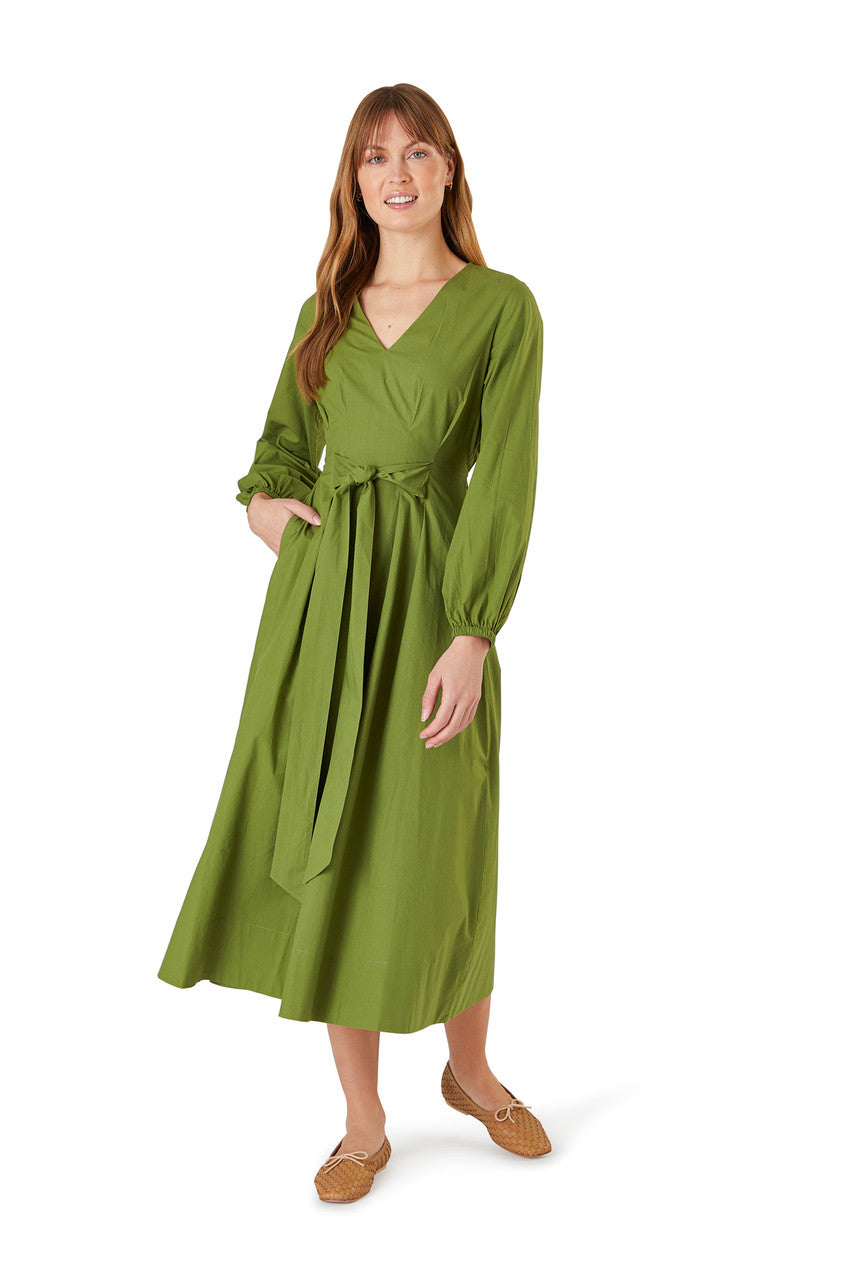 LIVRO Adler Dress - Autumn Green