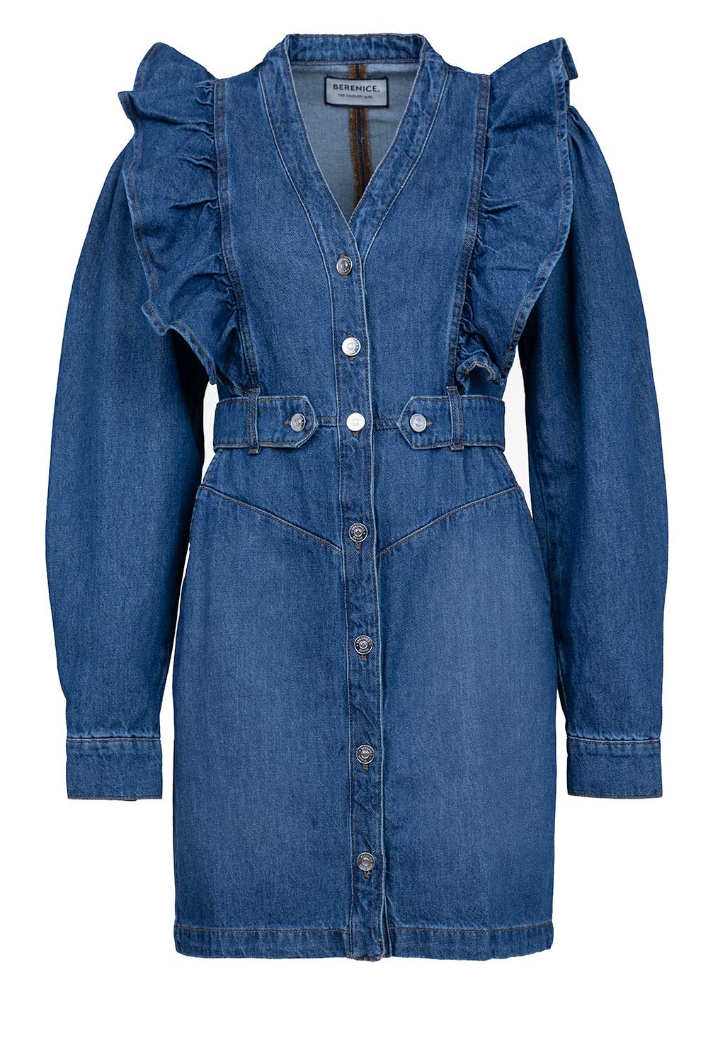 Reem Dress - Blue Denim