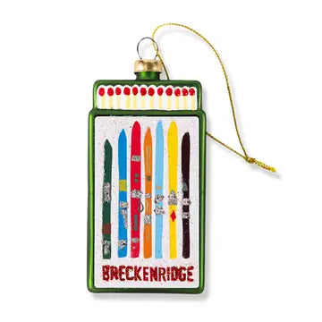 Matchbook Ornament - Multiple Variants