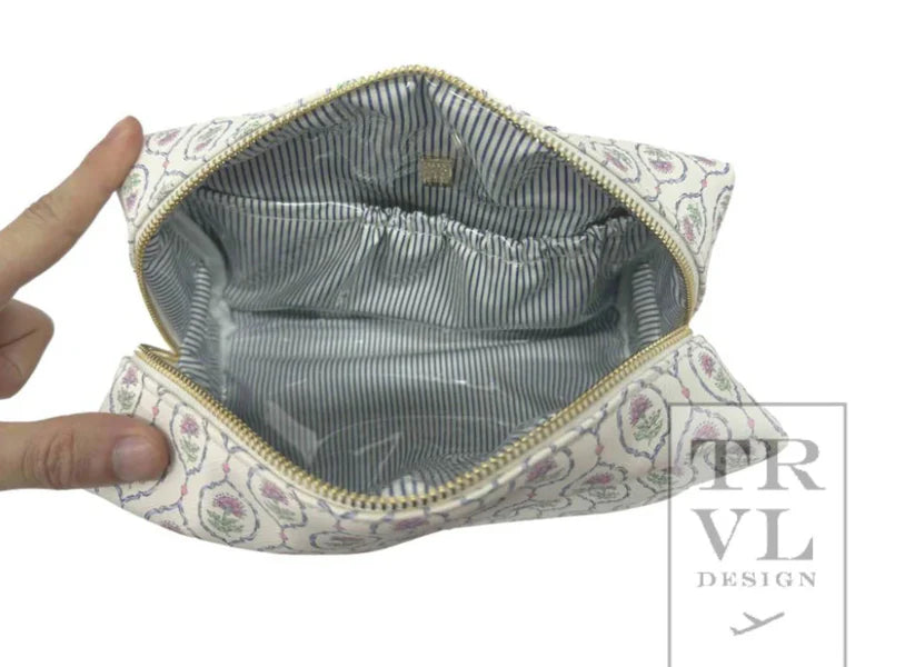 Luxe Antibes Cosmetic Bag