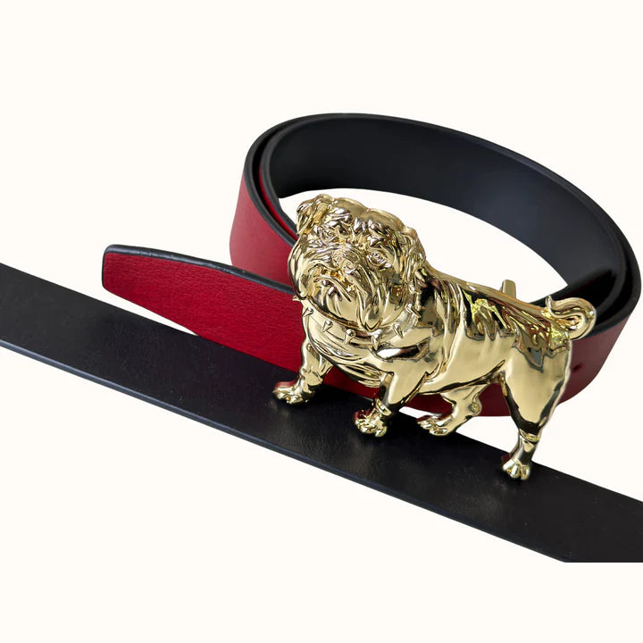 The Bulldog Buckle - Black or Gold