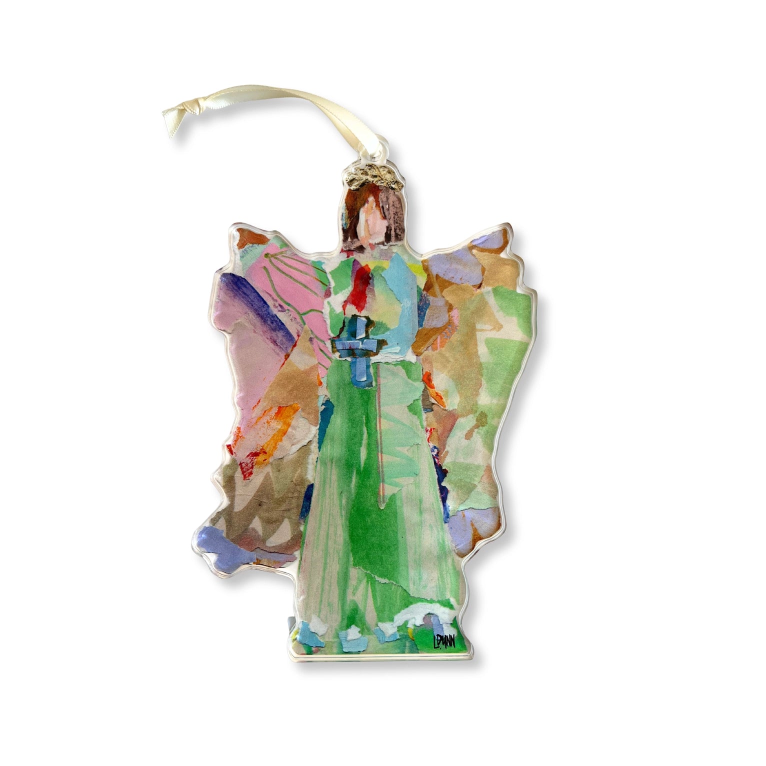 Acrylic Angel Ornaments - (seven variants)