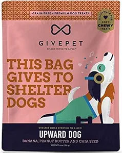 Givpet Chewy Trainers -  Bag Dog Treats - Five Flavors