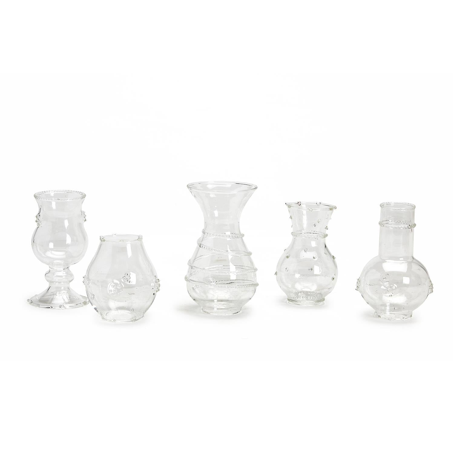 Verre Bud Vase - (five variants)