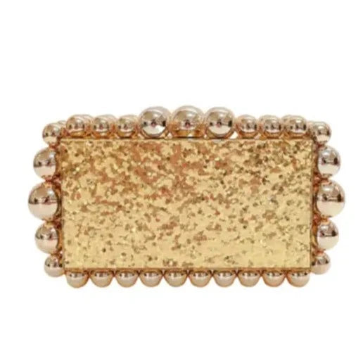 Cava Bubble Clutch - (six colors)