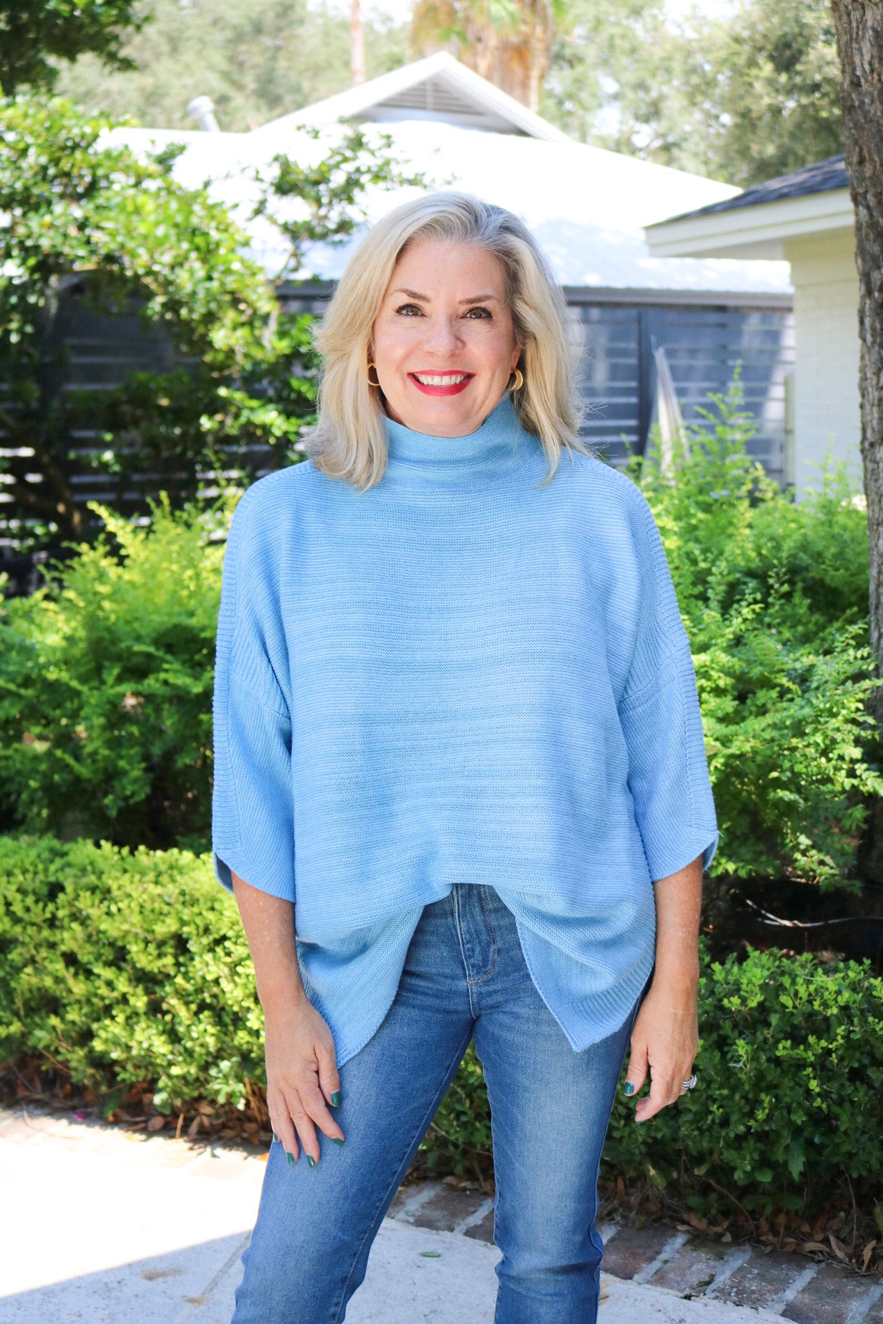 Taylor Tunic - (multiple colors)