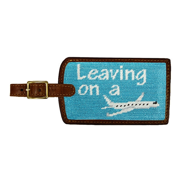 Smathers & Branson Needlepoint Luggage Tag - (six tags)