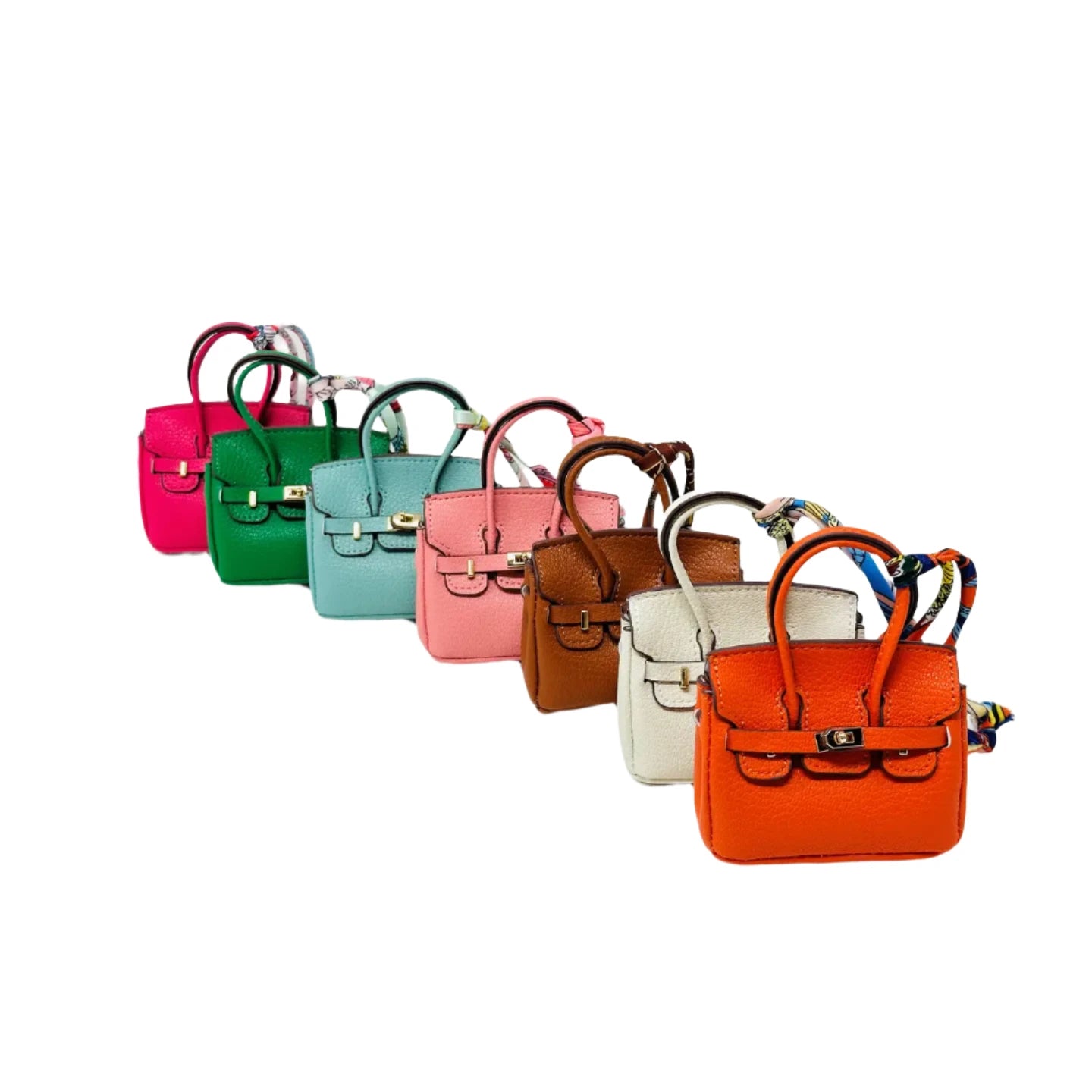 Georgetown Mini Purse Charm - (three colors)