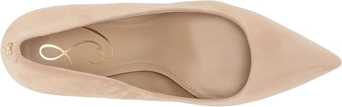 Sam Edelman Vienna Luxe Kid Suede Lea - Cappuccino