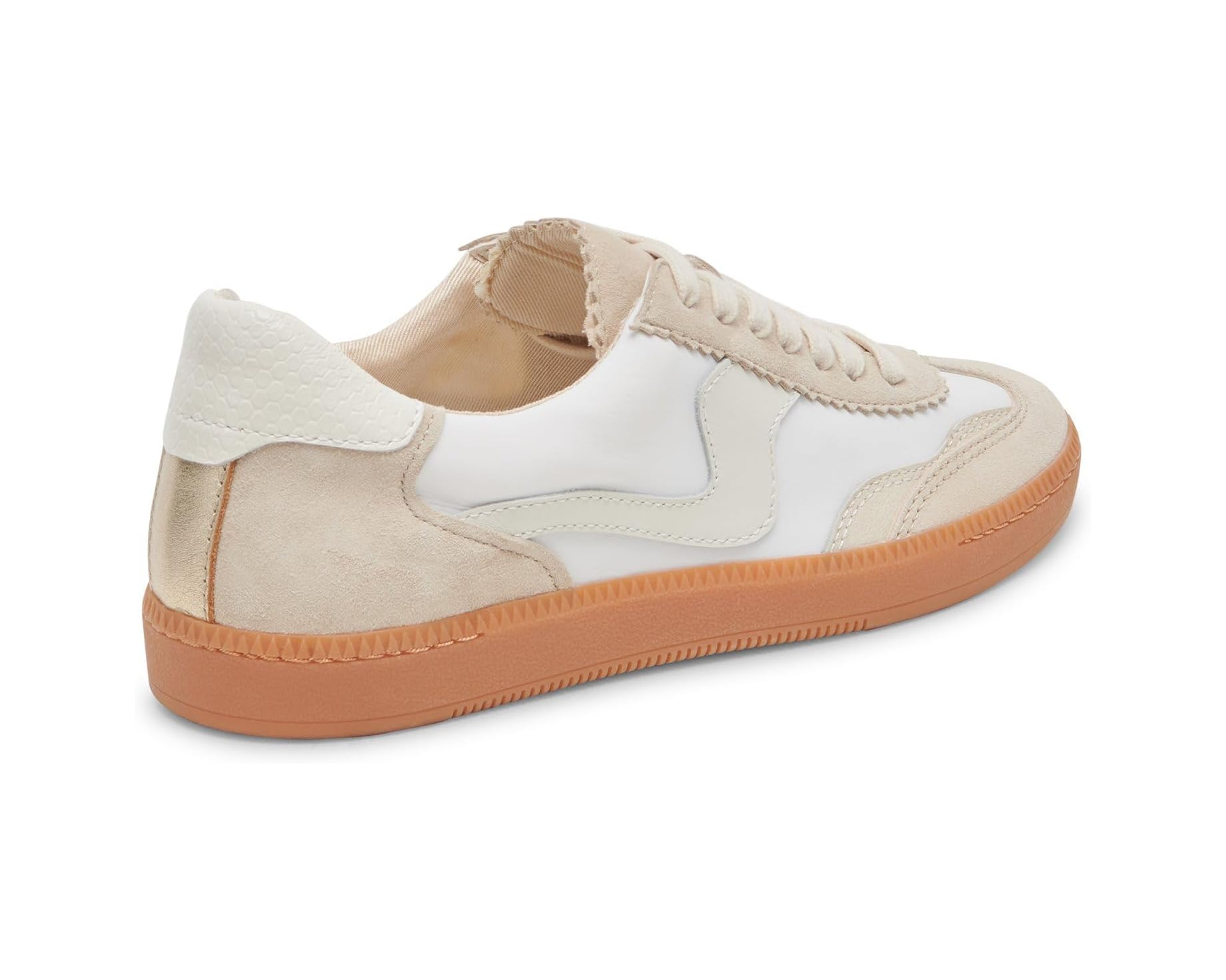 Dolce Vita Notice Ivory Multi Nylon Sneakers