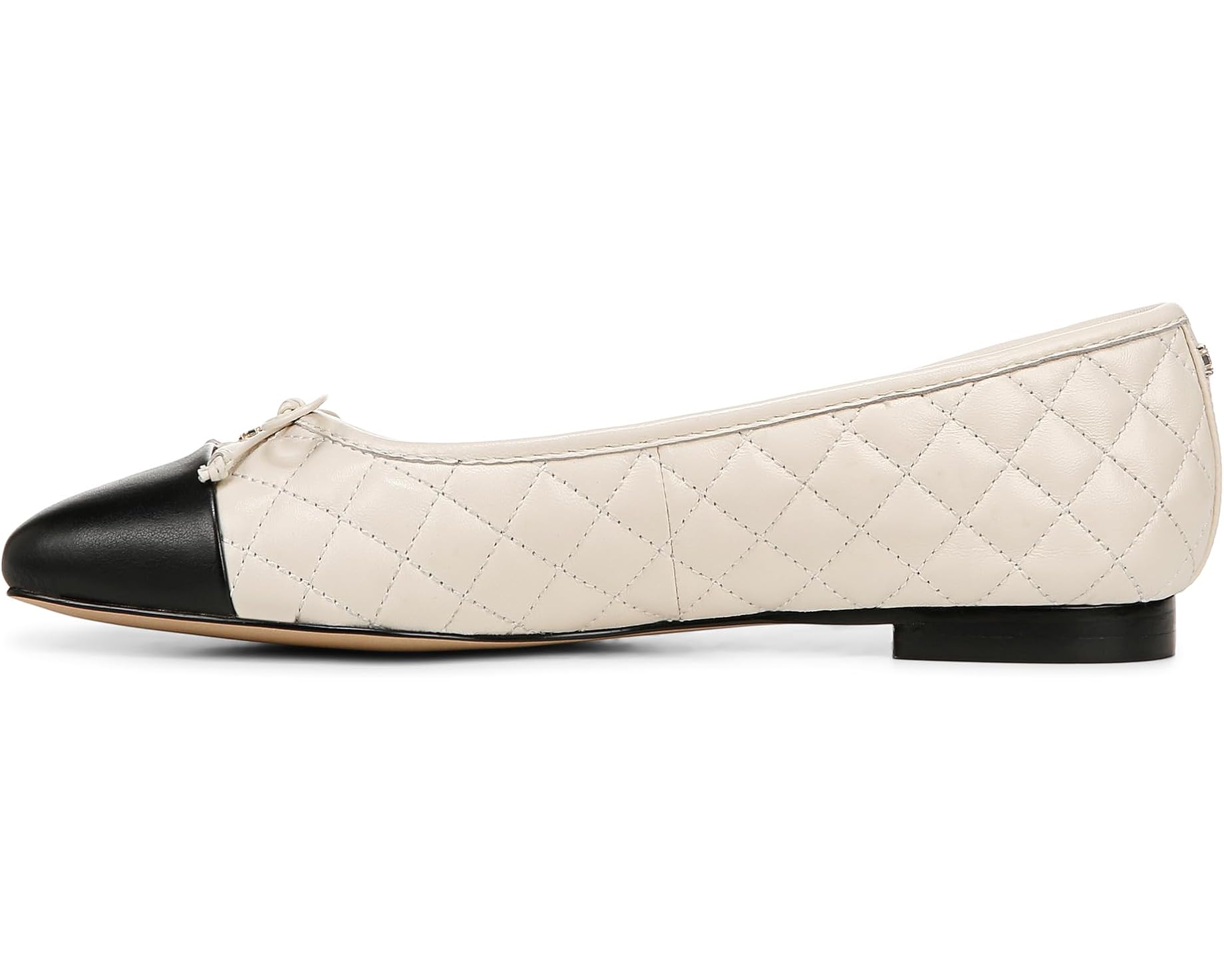 Sam Edelman Marilyn Flat - Modern Ivory/Black