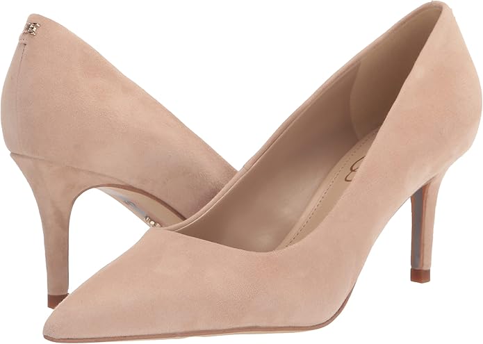 Sam Edelman Vienna Luxe Kid Suede Lea - Cappuccino