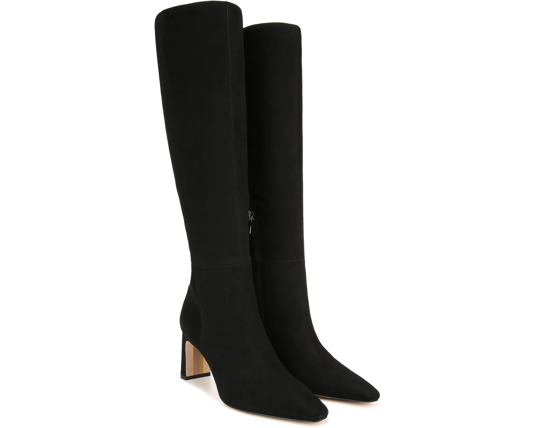 Sam Edelman Sylvia Suede Boot - Black