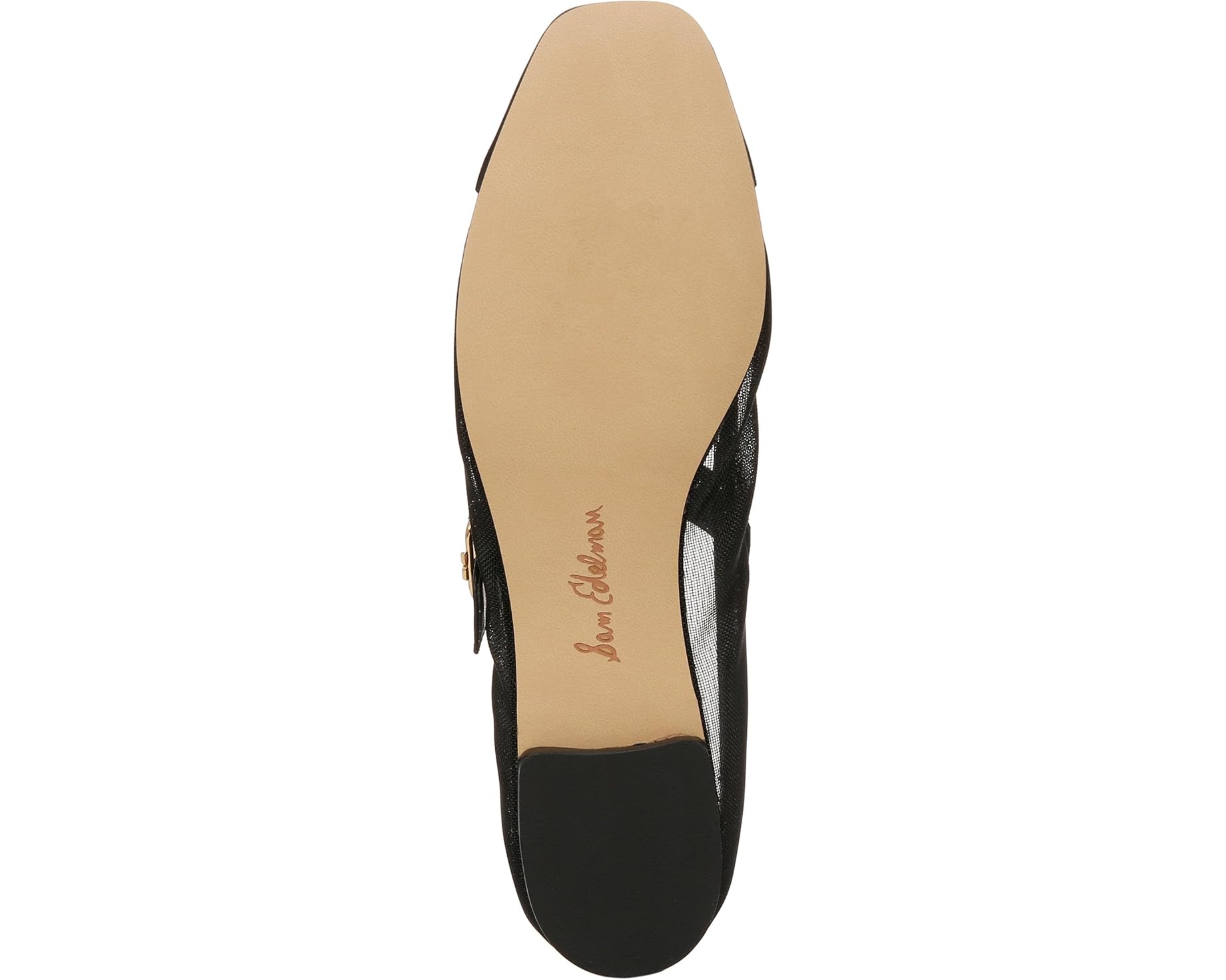 Sam Edelman Miranda Mesh Flat - Seville Black