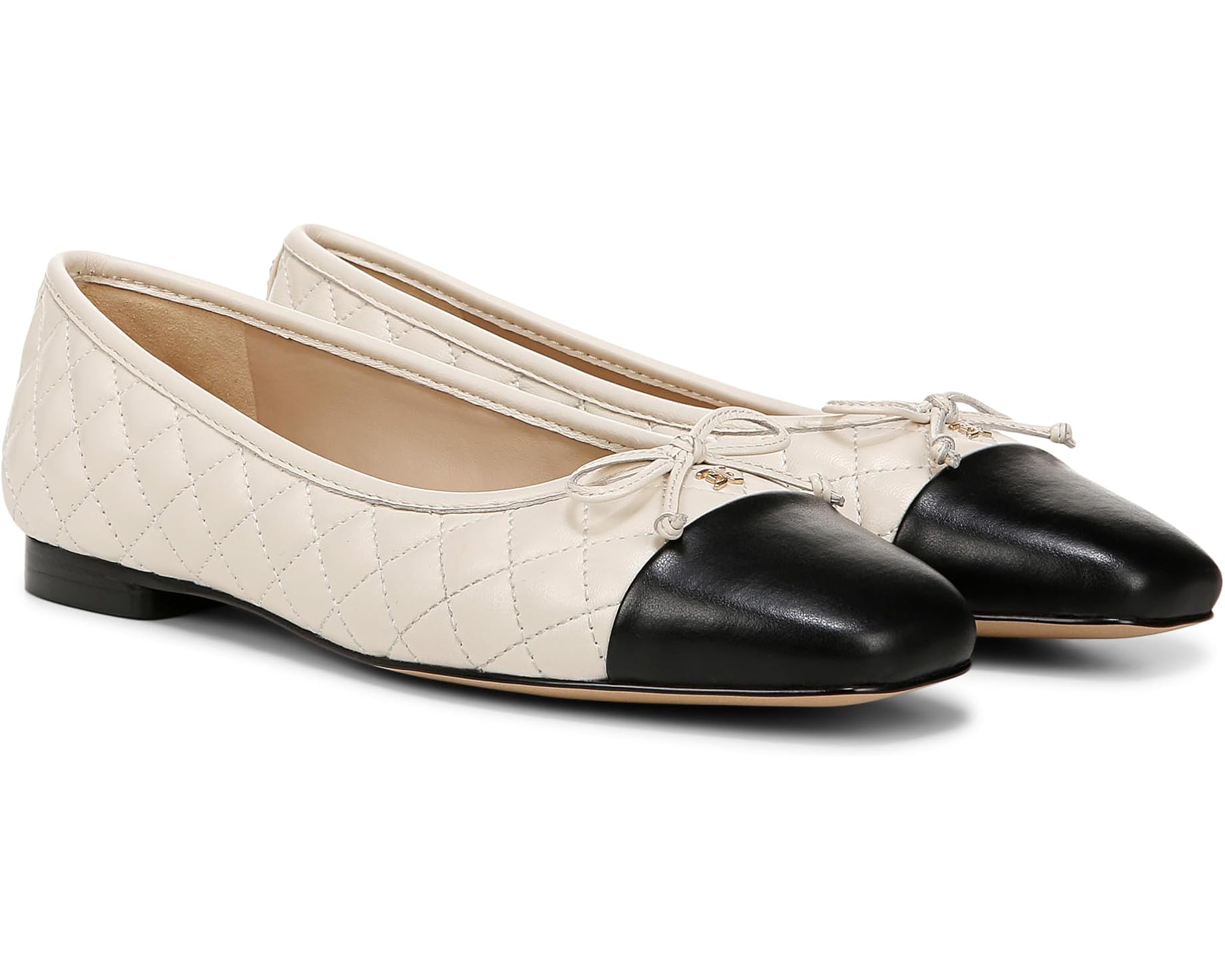 Sam Edelman Marilyn Flat - Modern Ivory/Black