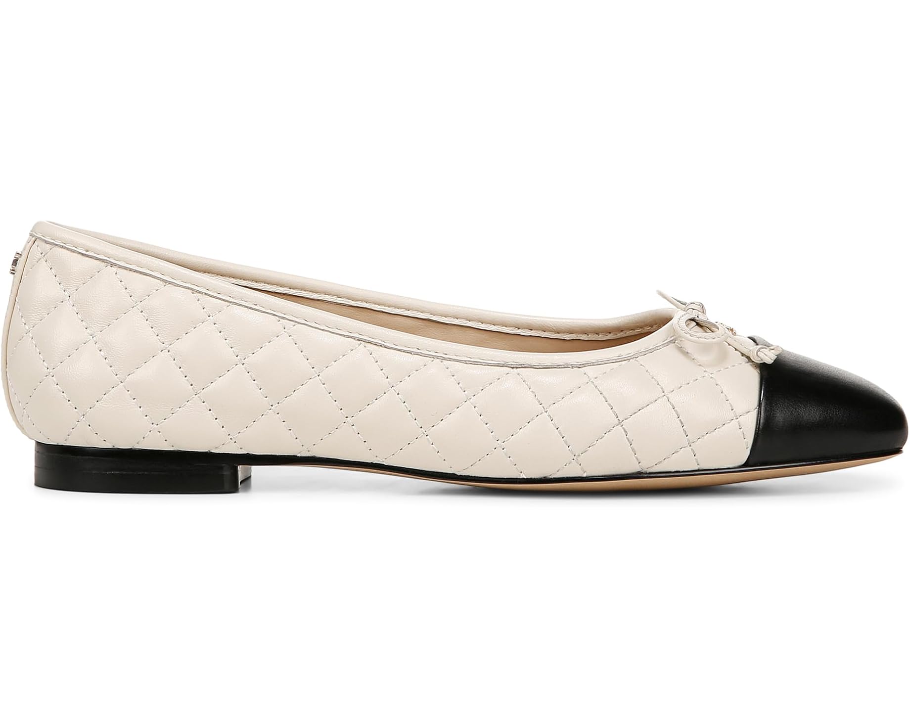 Sam Edelman Marilyn Flat - Modern Ivory/Black