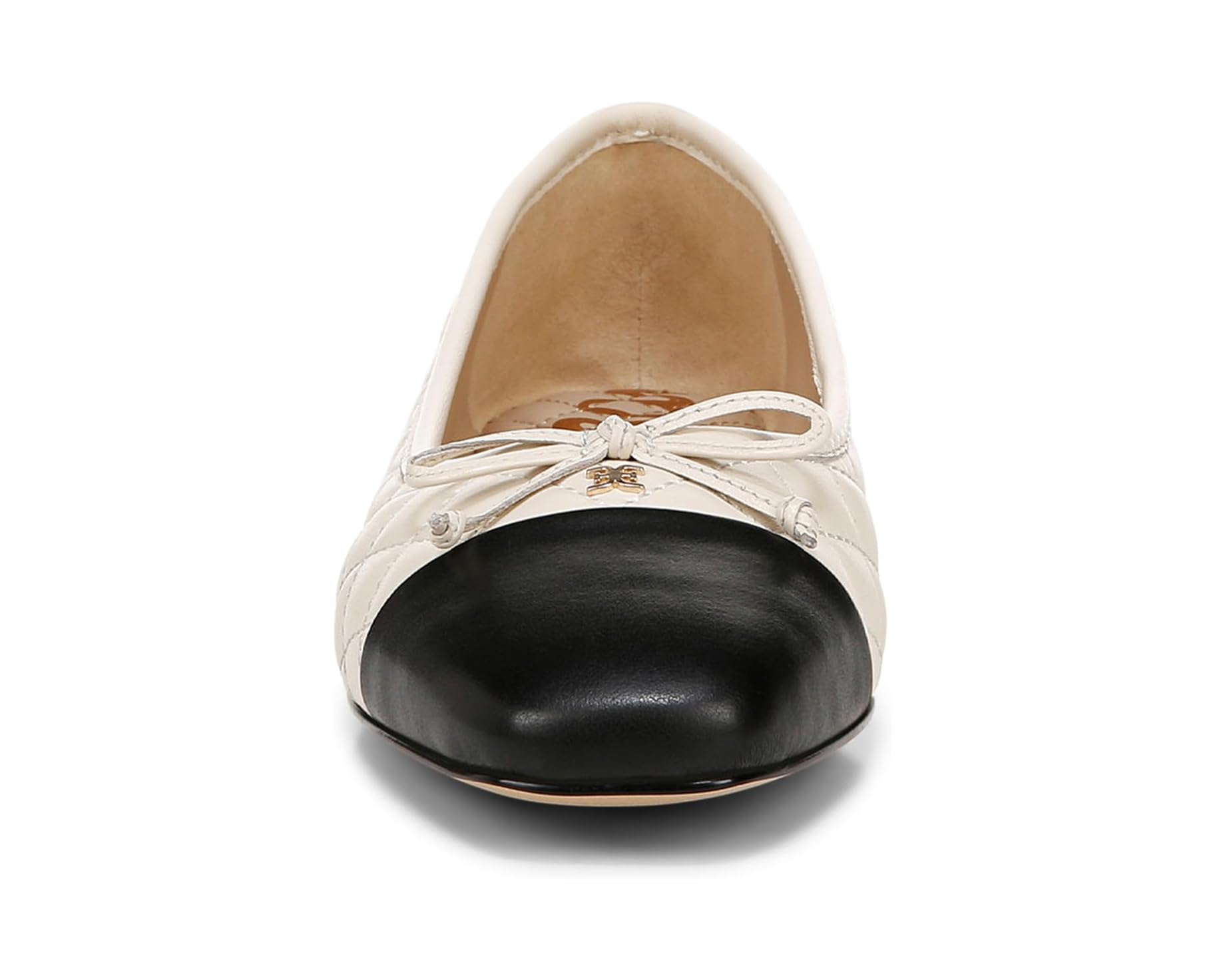 Sam Edelman Marilyn Flat - Modern Ivory/Black