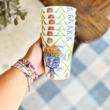 Fun Reusable Party Cups - (multiple variants)