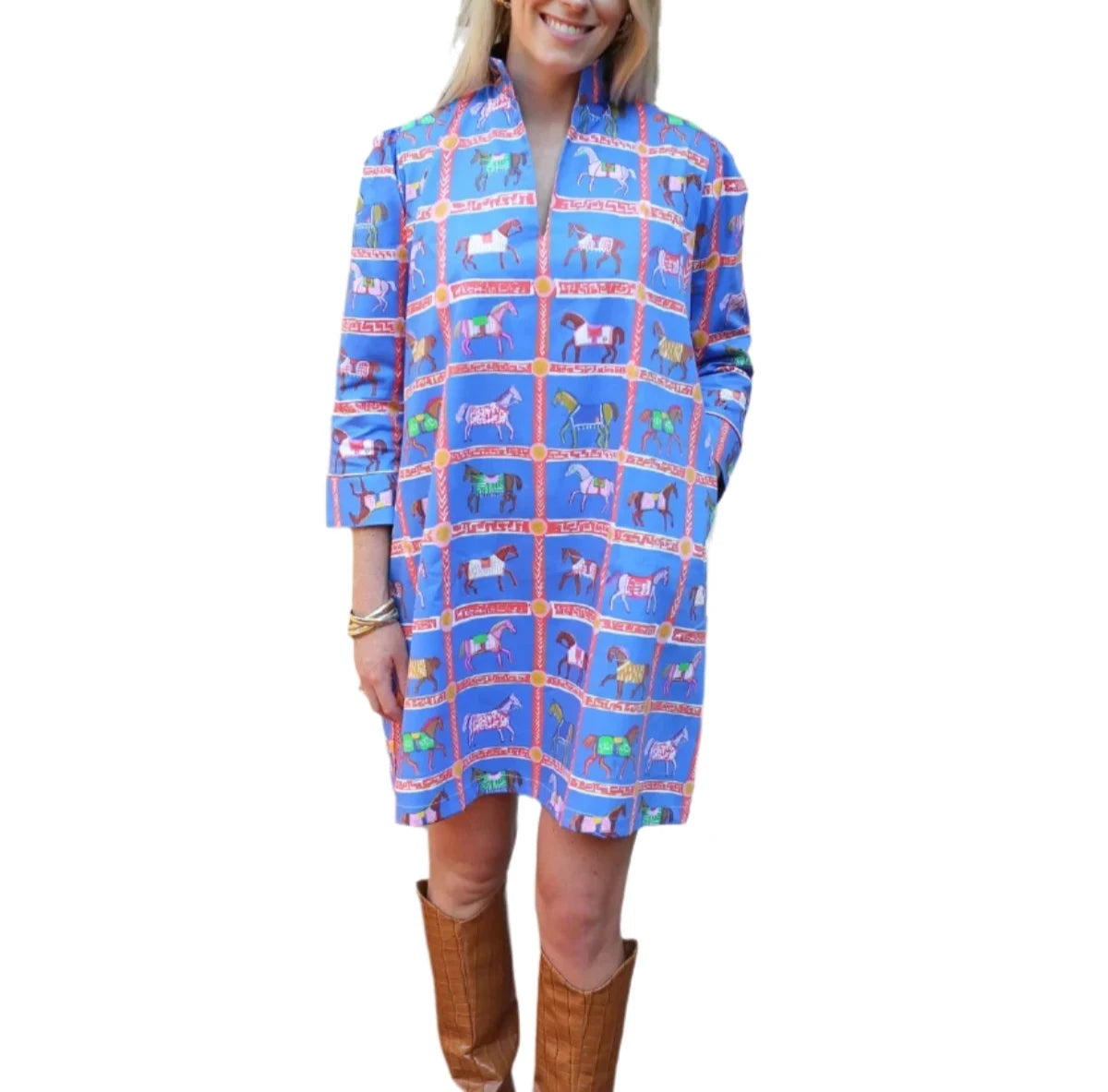 MRB High Horse Mini Dress